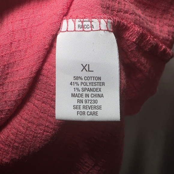 Roz & Ali PINK Paisley Blouse - Picture 5 of 5